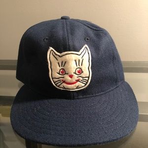 Kansas City Cats Vintage-Style Adjustable Ballcap